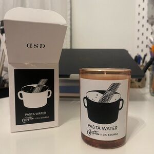 D.S. & Durga Pasta Water Candle - Brown